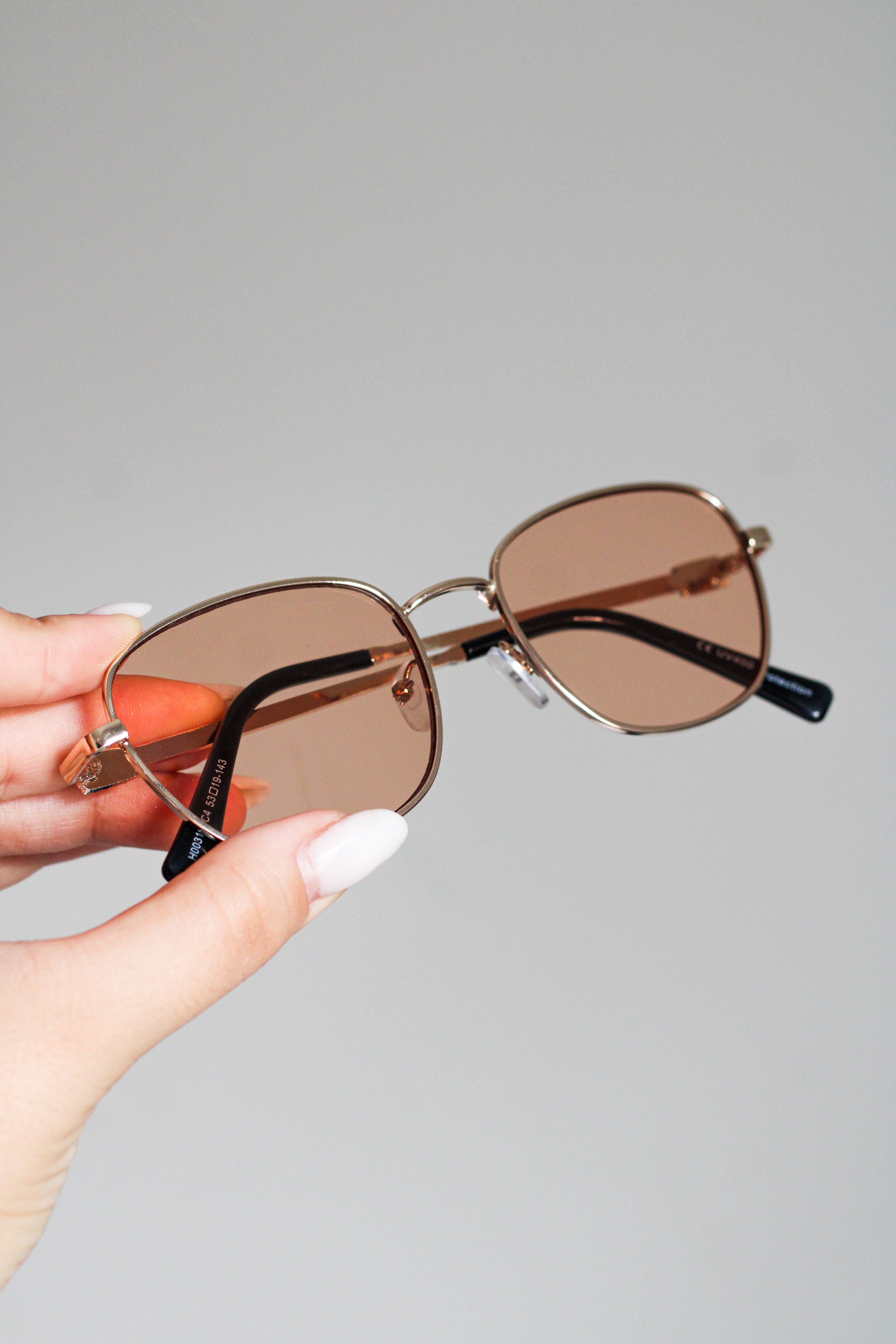 Óculos Solar Aurora Lentes Cosméstica