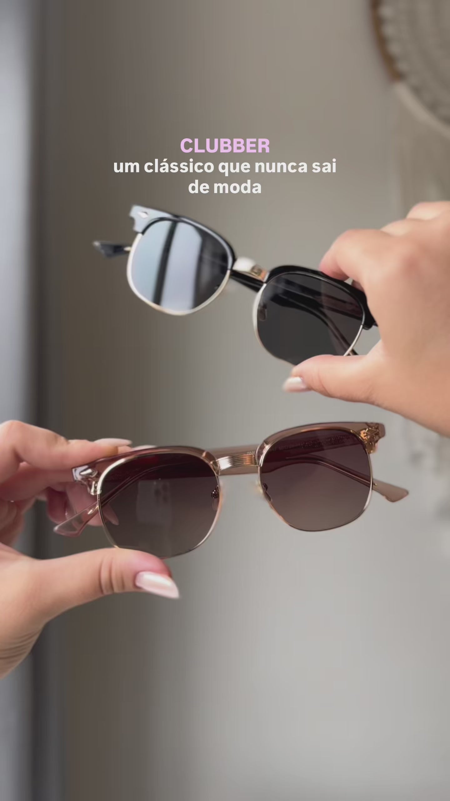 Óculos de Sol Clubber
